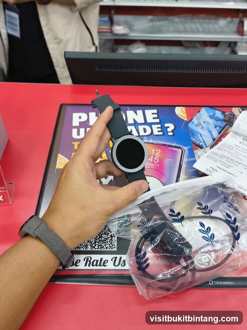 Smartwatch Purchase