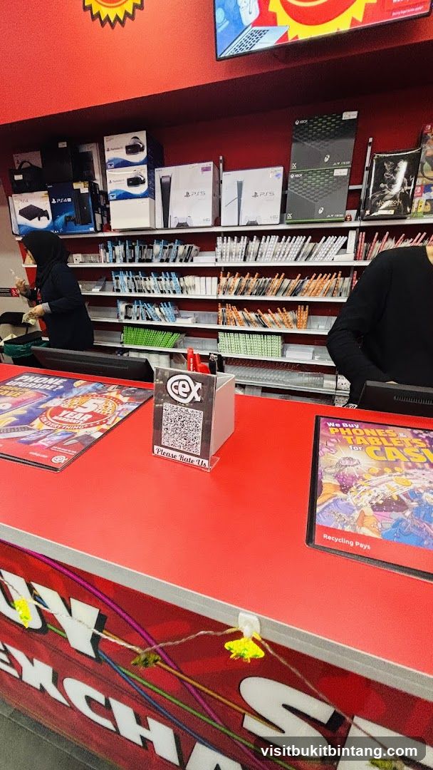CeX Store Counter