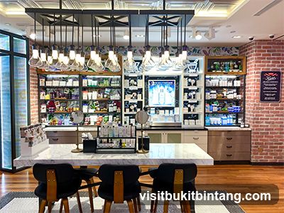 Cosmetics Store Interior