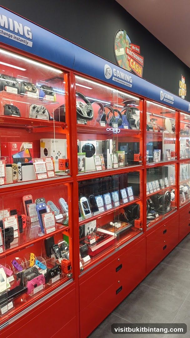 Gaming Store Display
