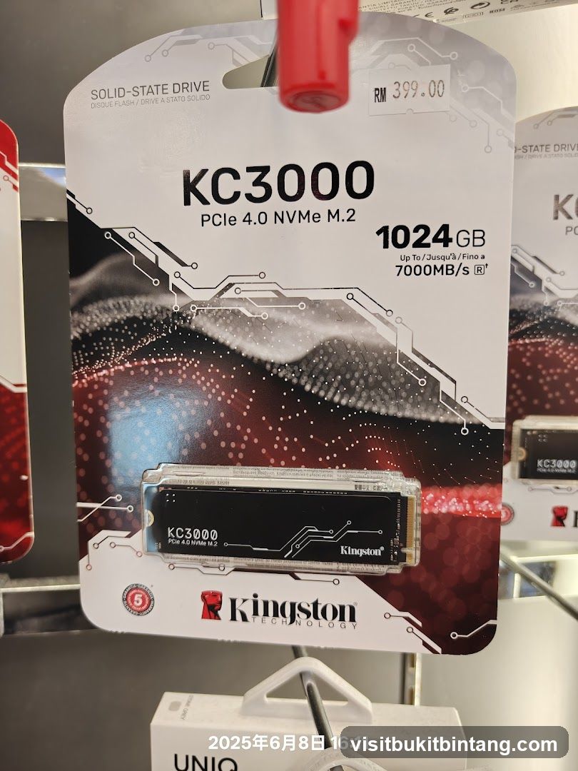 Kingston KC3000 Solid-State Drive