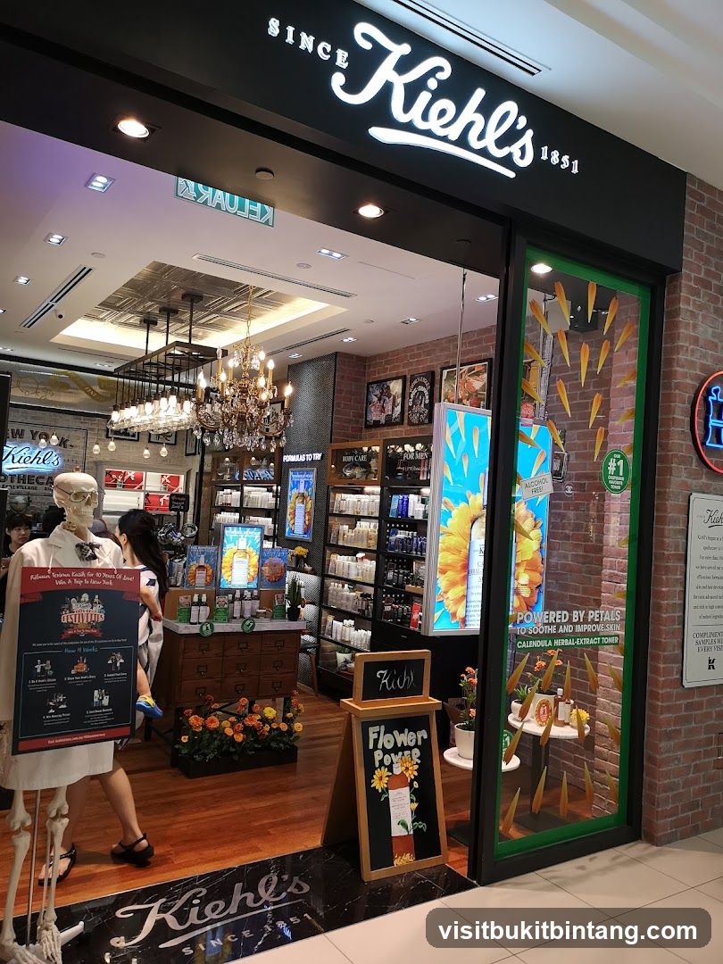 Kiehl's @ Gurney Plaza