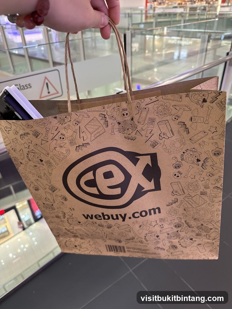 Shopping Bag with Logo