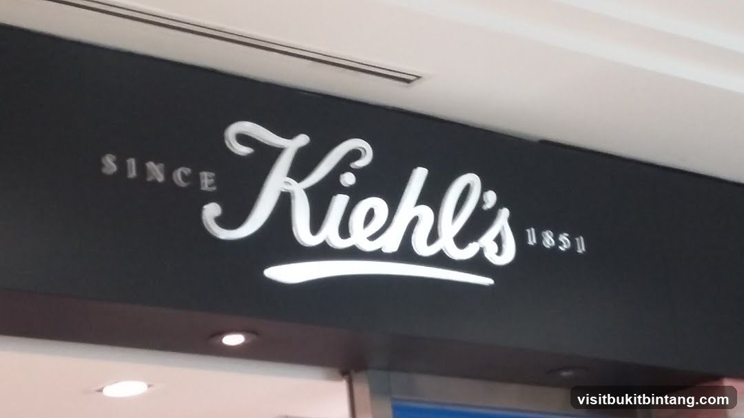 Kiehl's @ Gurney Plaza