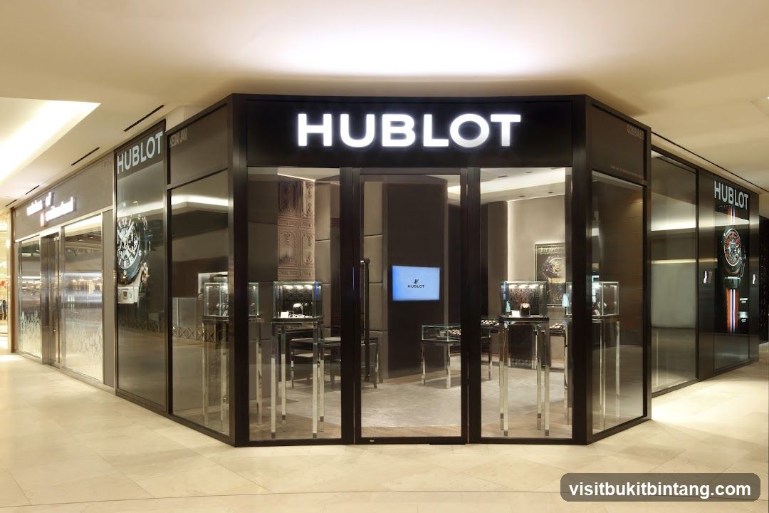 Watches of Switzerland The Gardens Mall - Official Hublot Retailer
