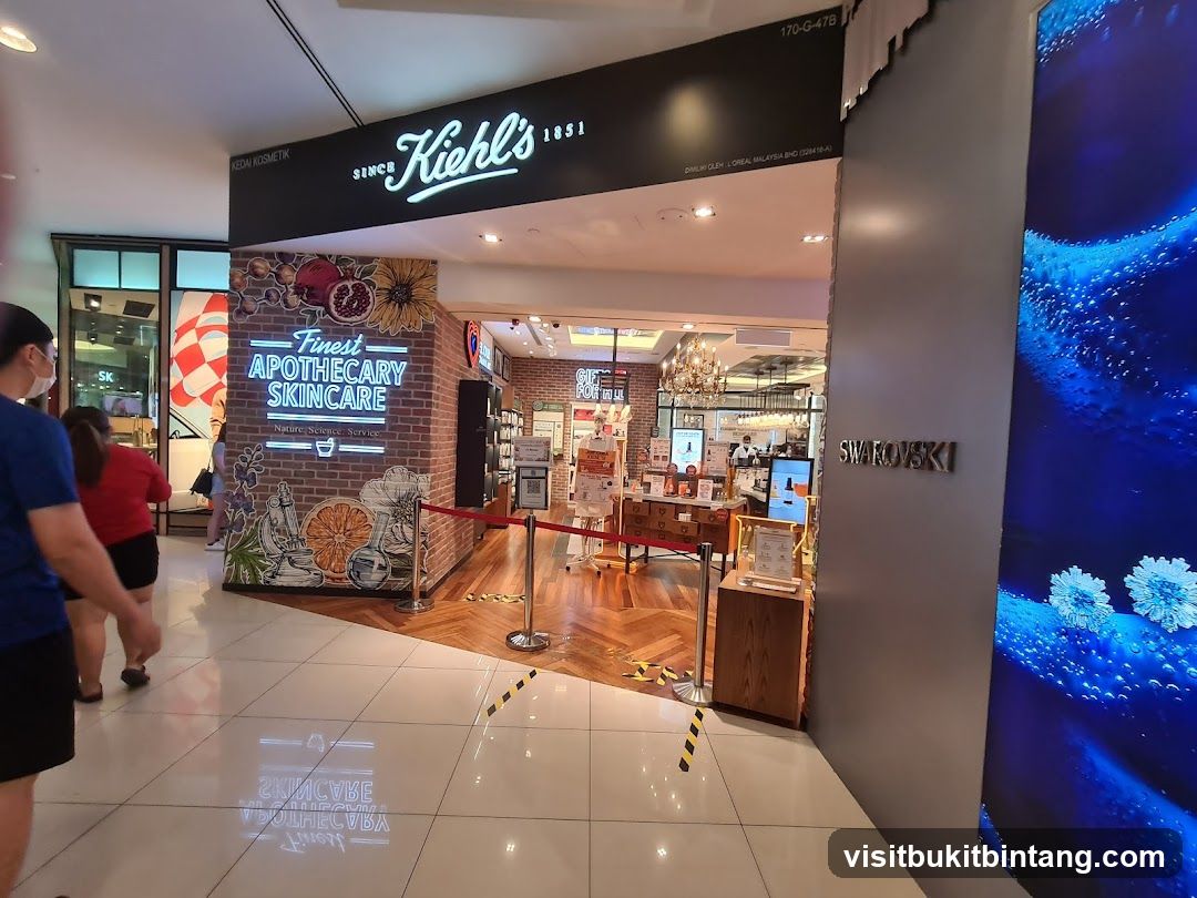 Kiehl's @ Gurney Plaza