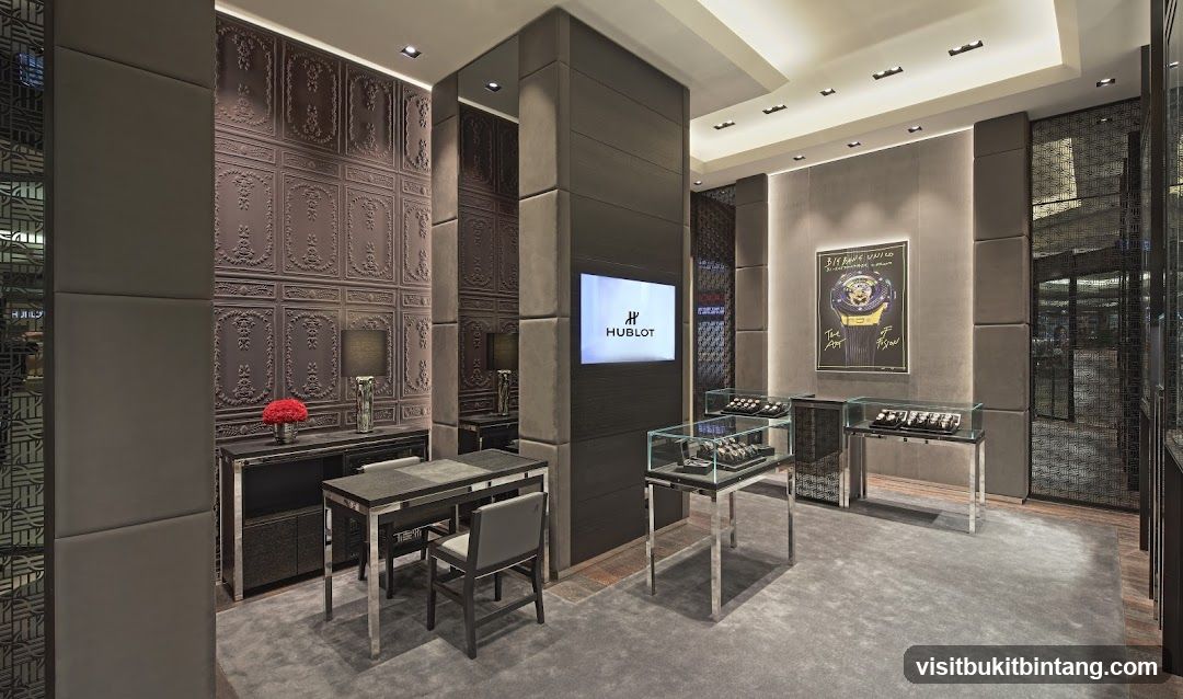 Watches of Switzerland The Gardens Mall - Official Hublot Retailer