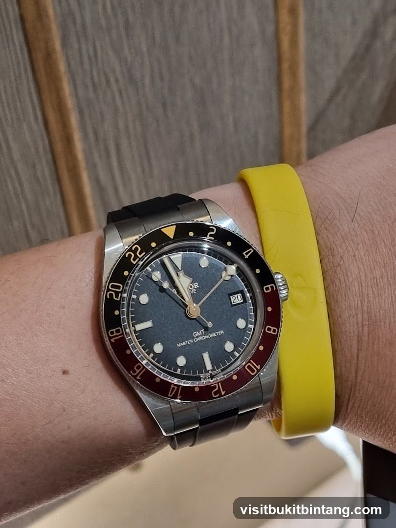Watch on Wrist