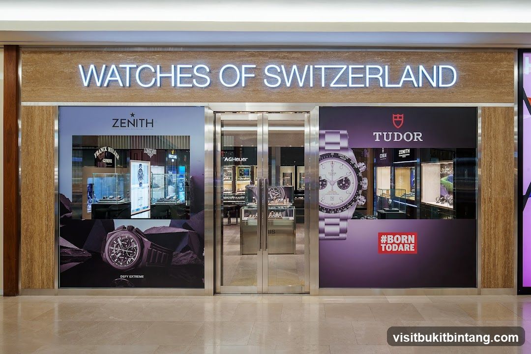 Watches of Switzerland The Gardens Mall - Official Hublot Retailer