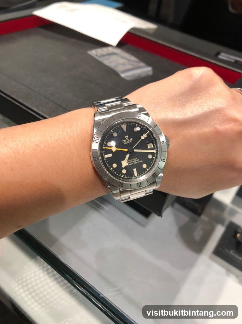 Tudor Watch on Wrist