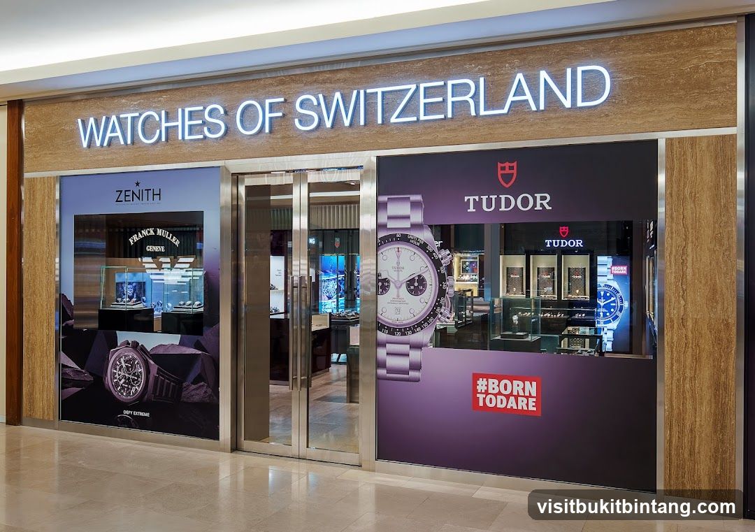 Watches of Switzerland The Gardens Mall - Official Hublot Retailer