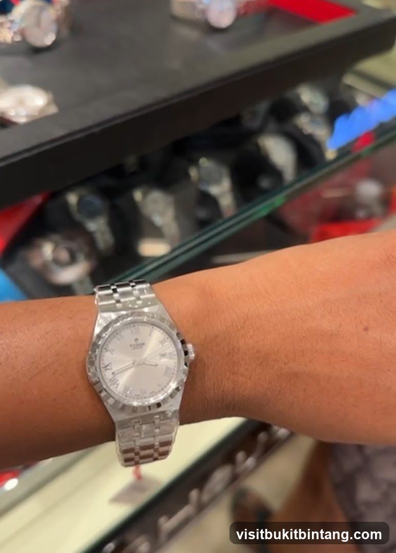 Tudor Watch on Wrist