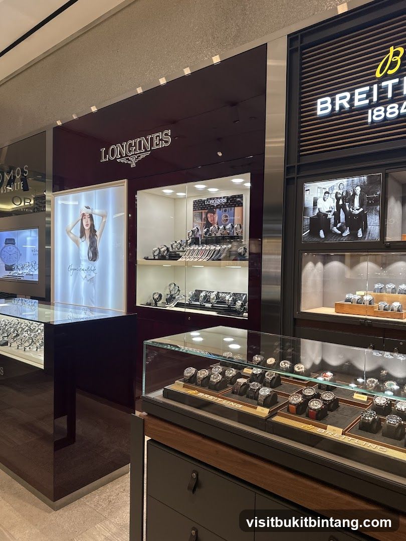 Watch Store Display