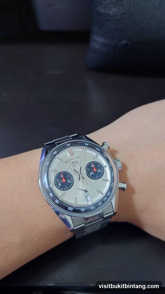 TAG Heuer Carrera Chronograph Watch