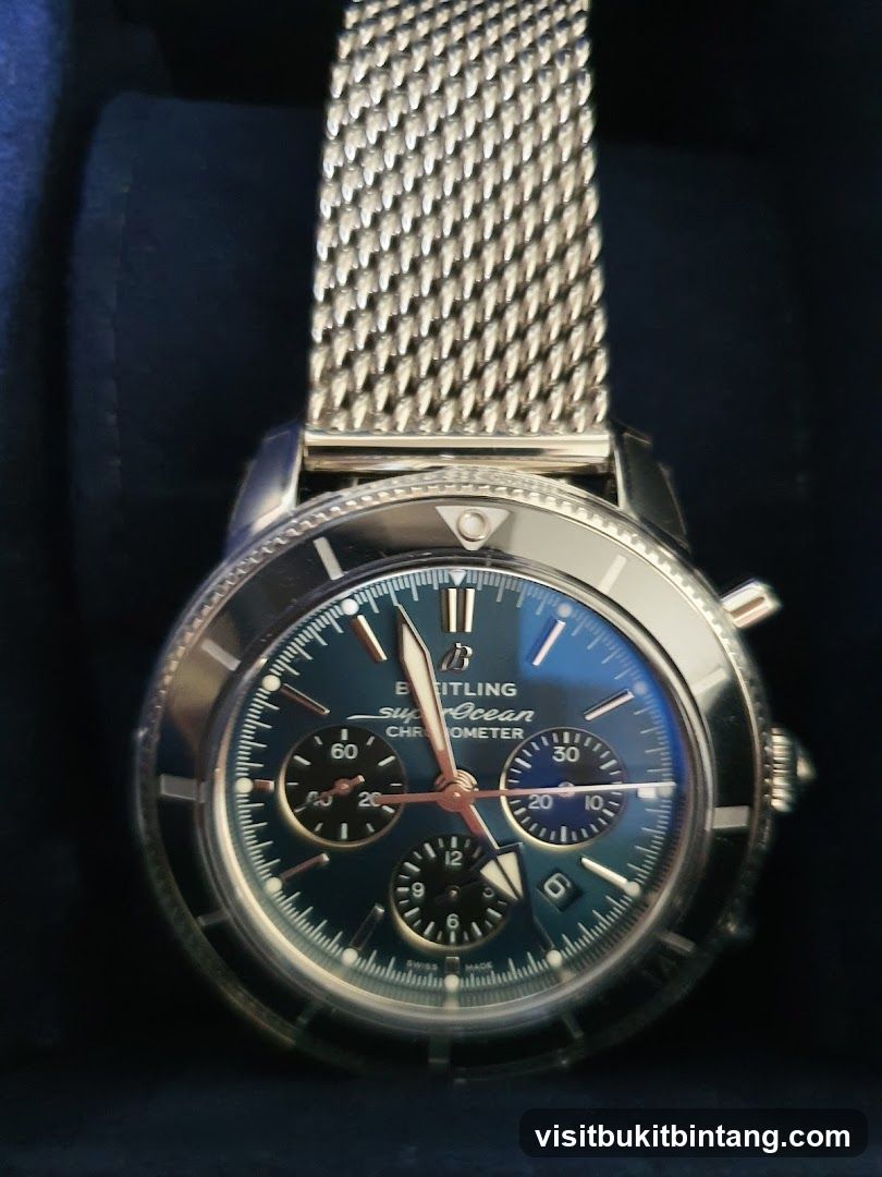 Breitling Superocean Chronometer Watch