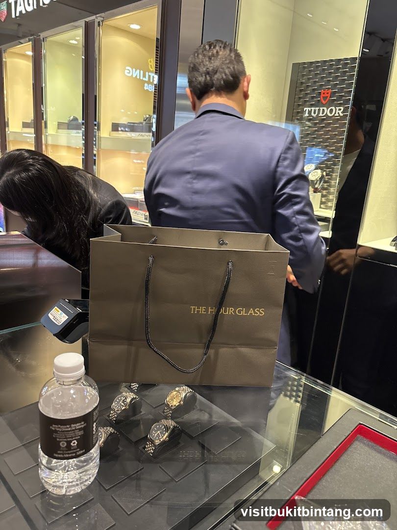 Watch Store Display
