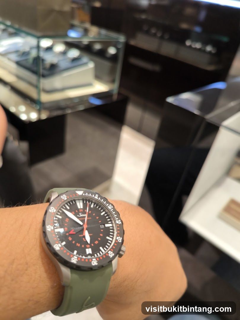 Watch on Wrist