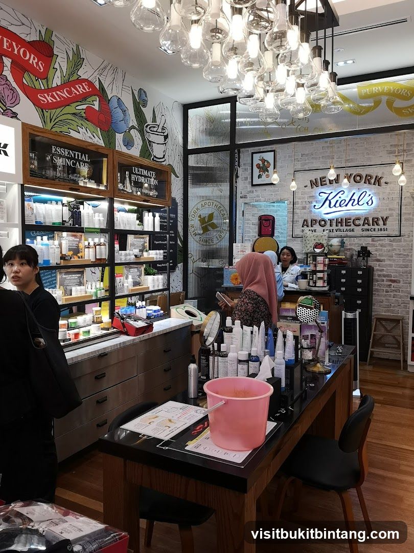 Kiehl's Apothecary Interior
