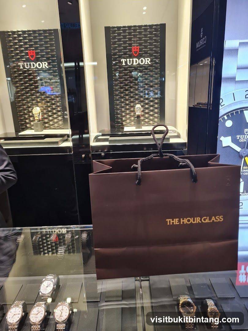 Tudor Watches Display