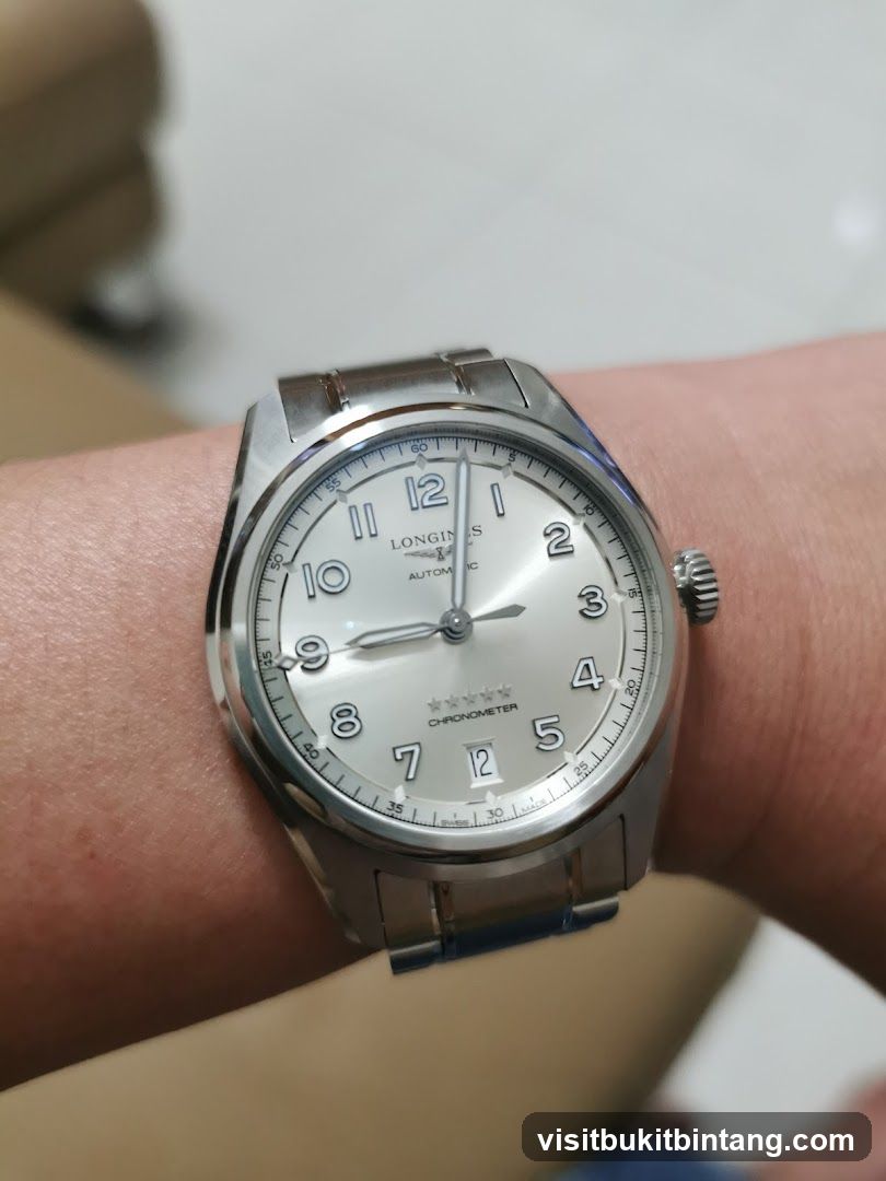 Longines Chronometer Watch