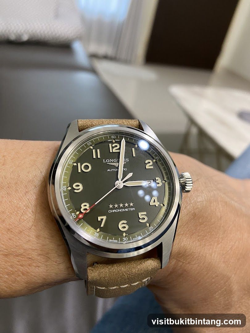 Longines Watch