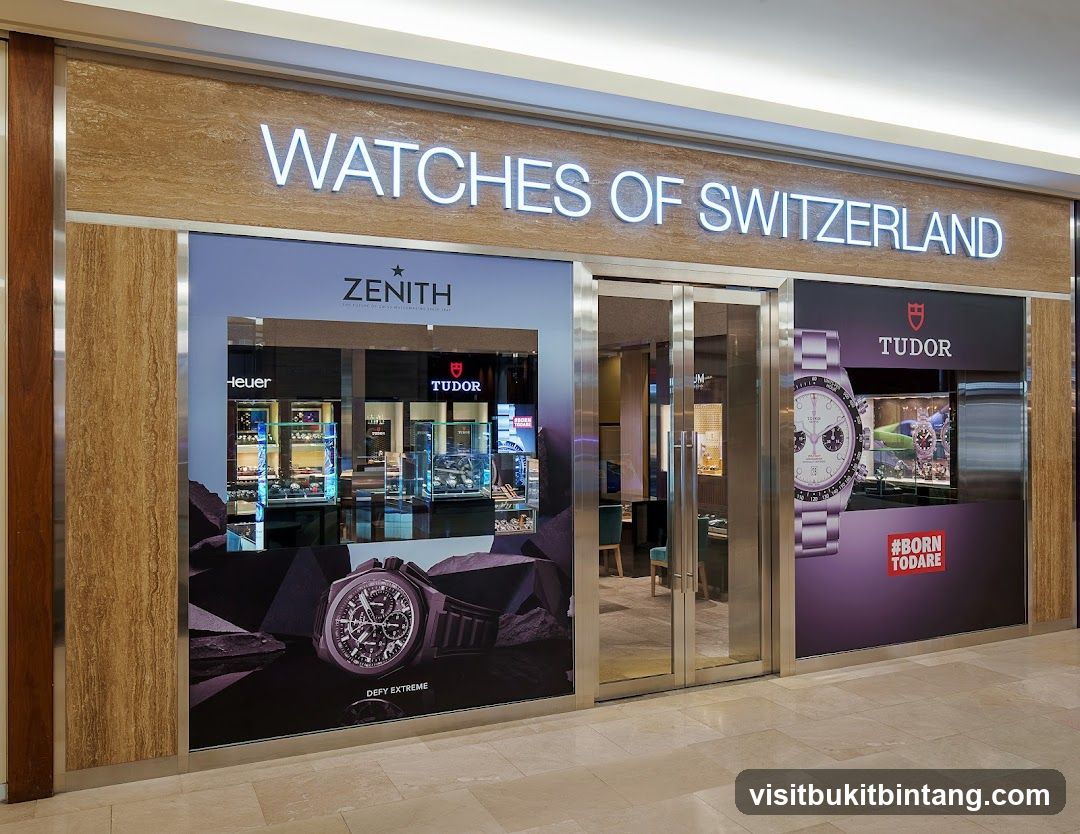 Watches of Switzerland The Gardens Mall - Official Hublot Retailer