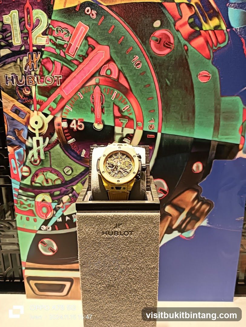 Hublot Watch Display
