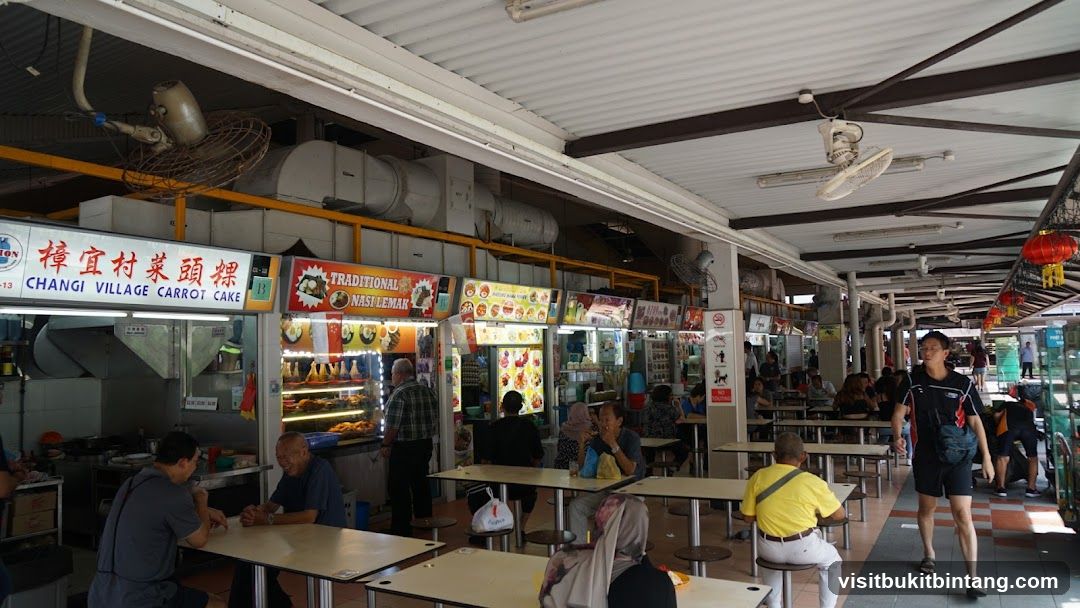 Hawker Centre Food Stalls