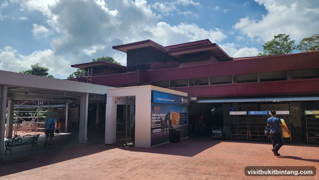 POSB Bank Exterior
