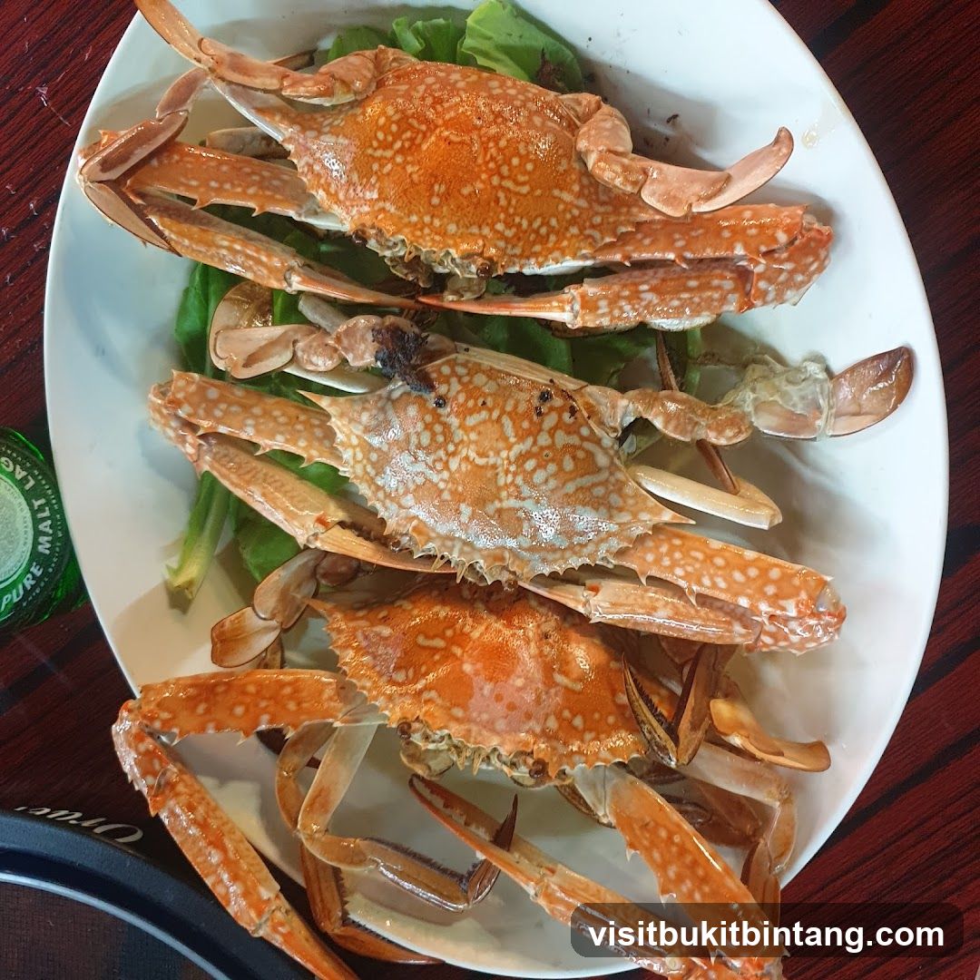 Steamed Crabs