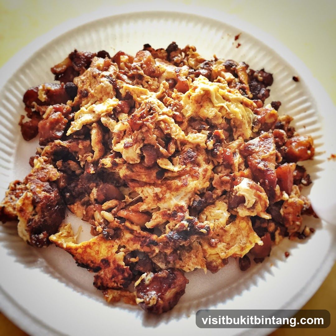 Fried Carrot Cake