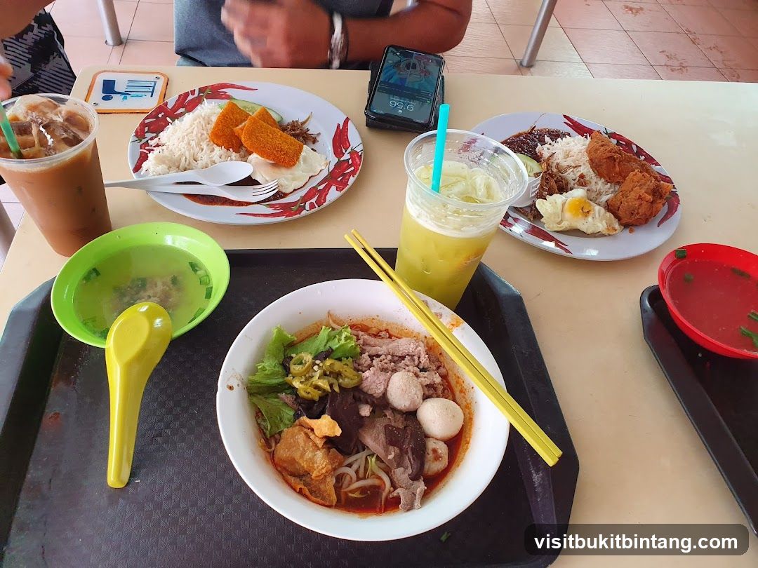 Hawker Stall Food