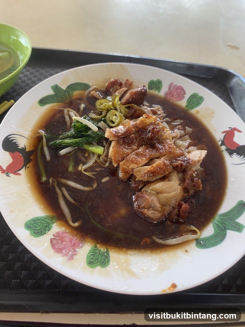 Duck Noodles