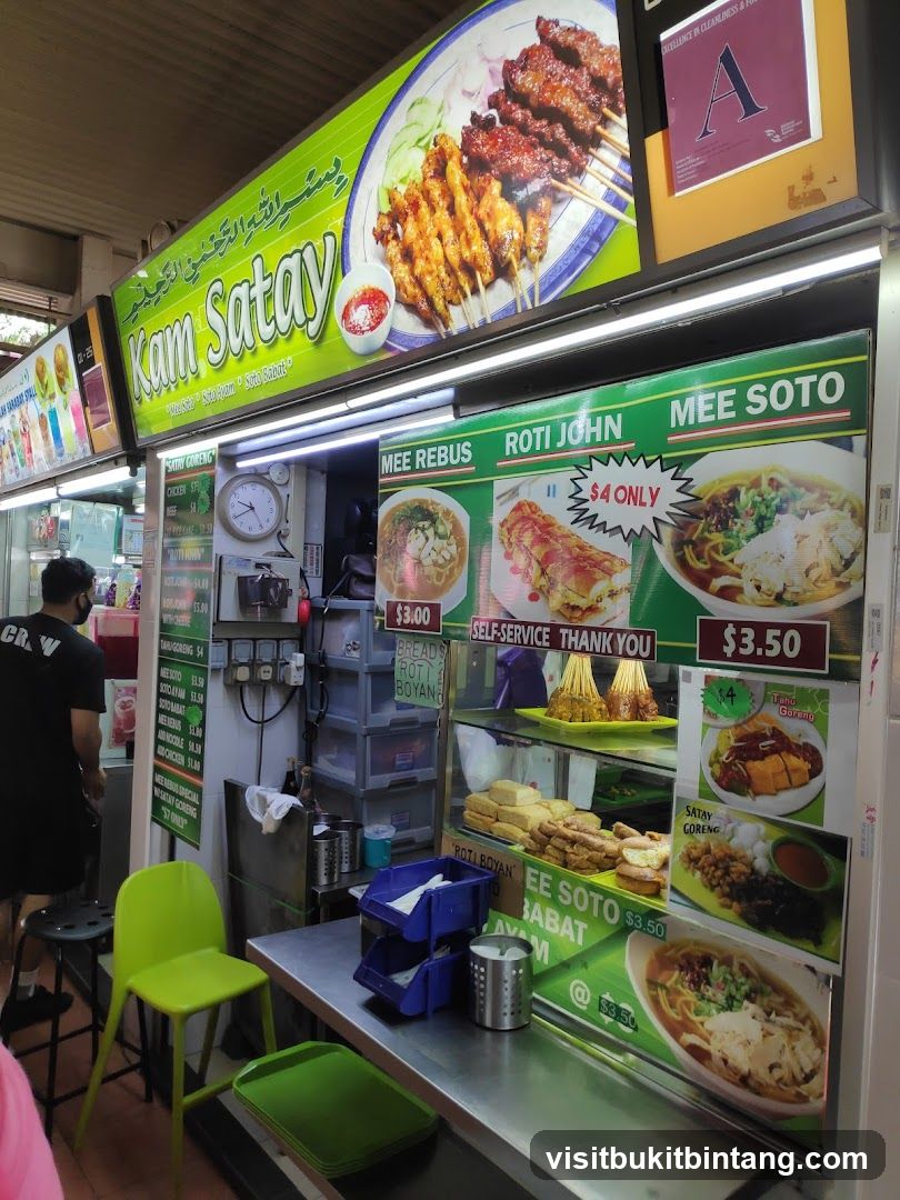 Kam Satay Stall