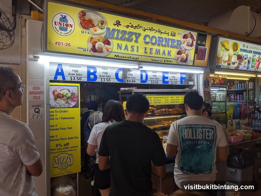 Mizzy Corner Nasi Lemak