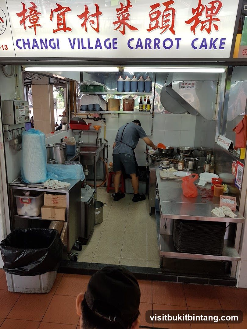 Changi Village Carrot Cake