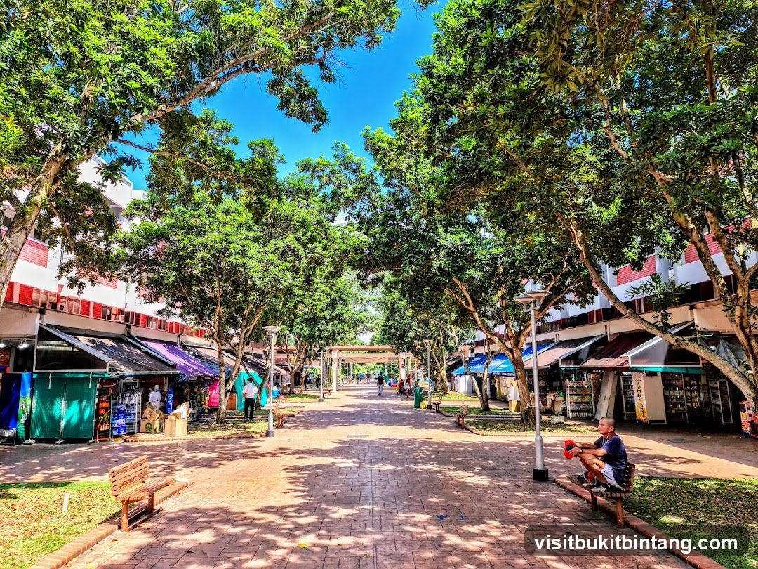 Outdoor Market Alley