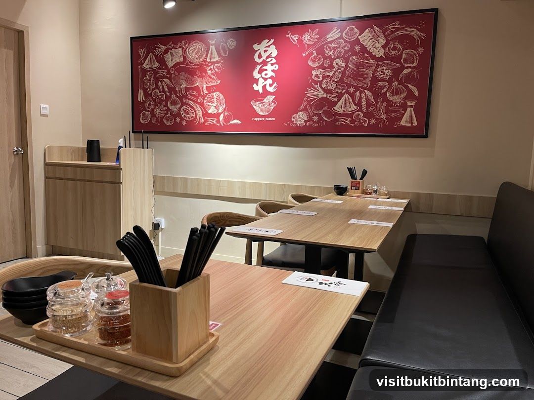 ramen restaurants|Menya Appare 麵屋 天晴-mid valley