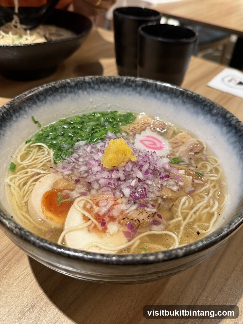 ramen restaurants|Menya Appare 麵屋 天晴-mid valley