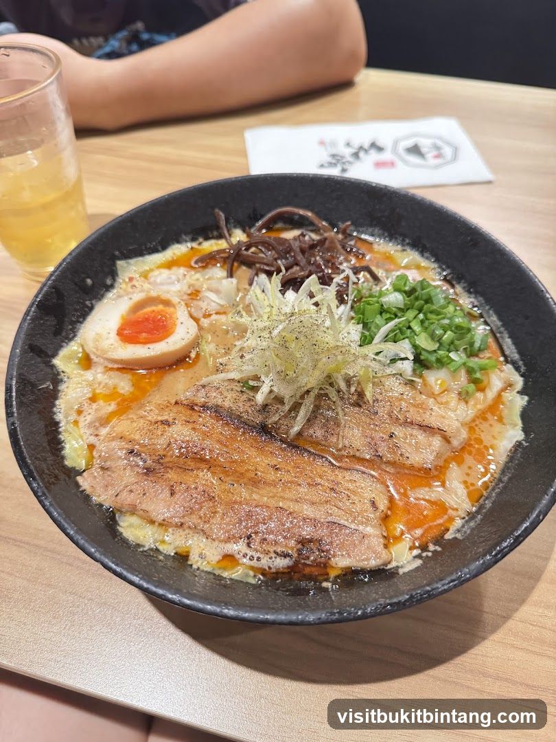 ramen restaurants|Menya Appare 麵屋 天晴-mid valley