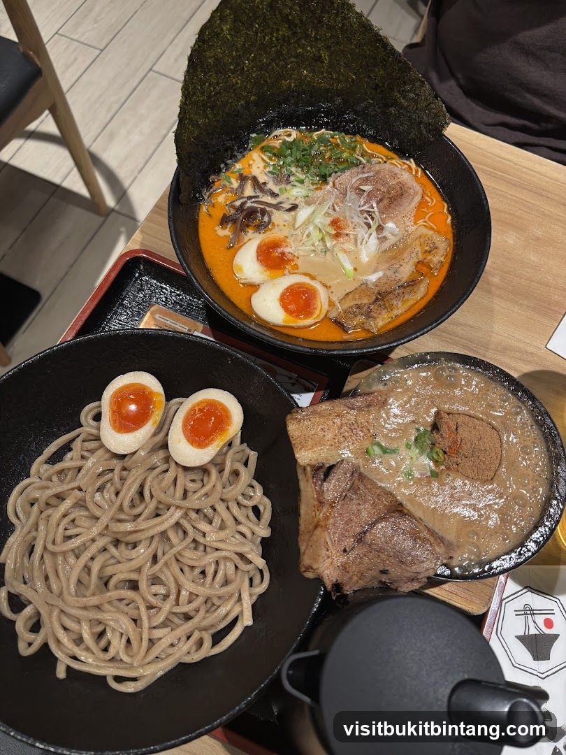Ramen and Noodles