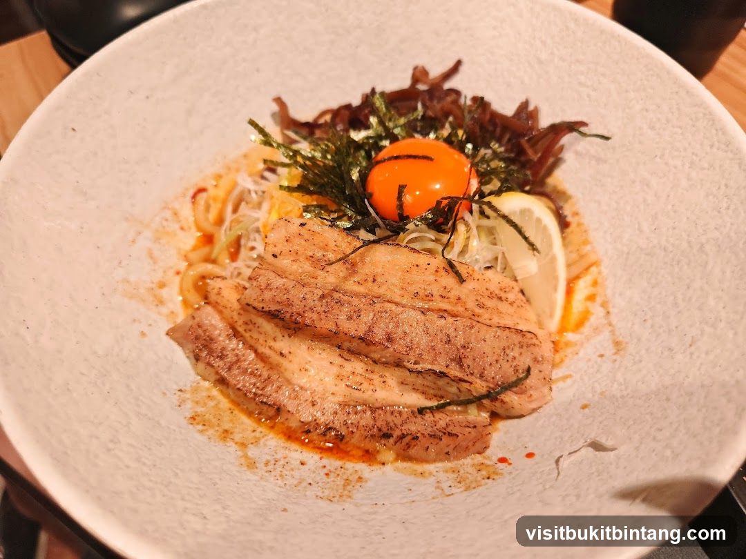 Pork Belly Noodles