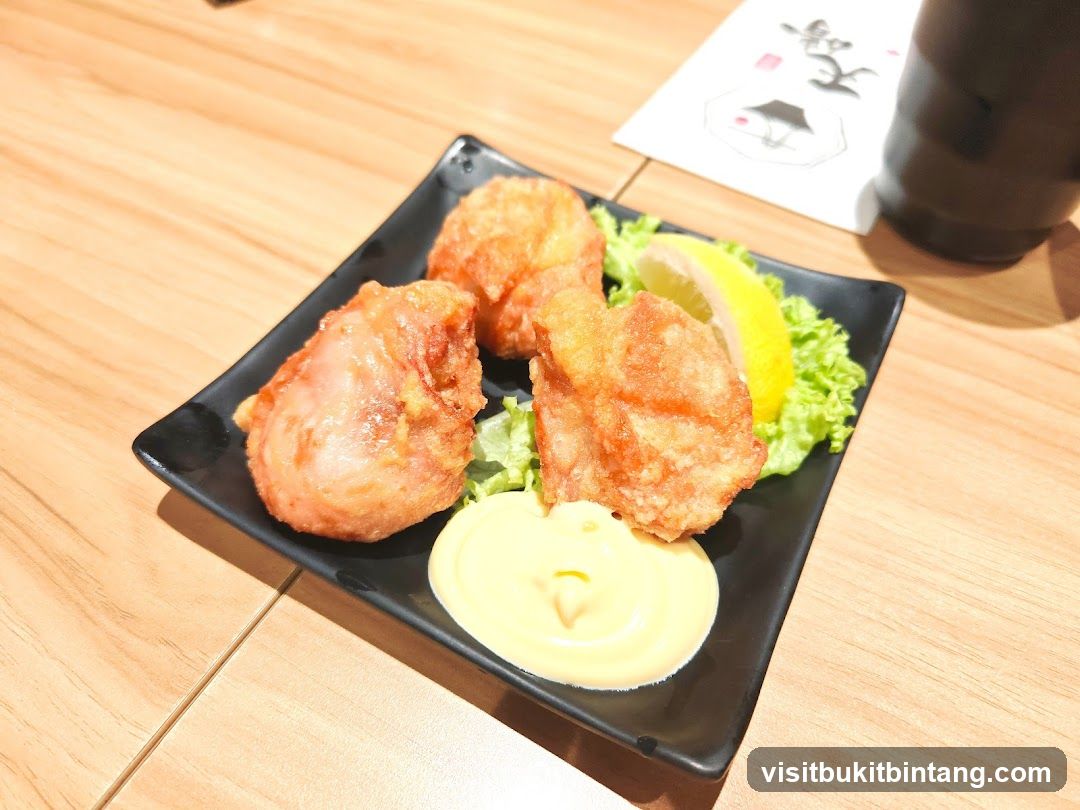 Karaage with Mayo
