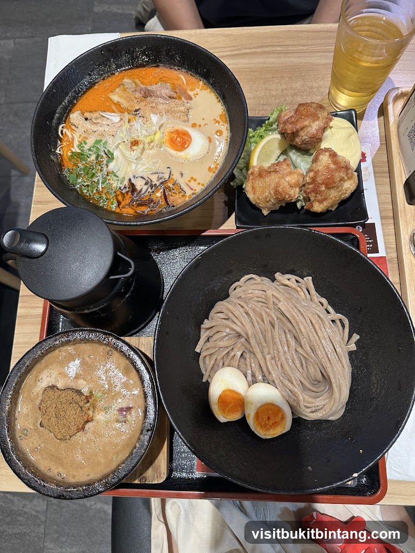 Ramen and Soba Noodles