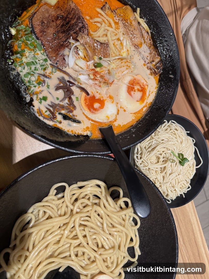 Ramen and Noodles