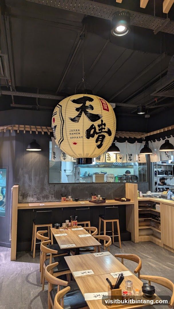 Japanese Restaurant Interior