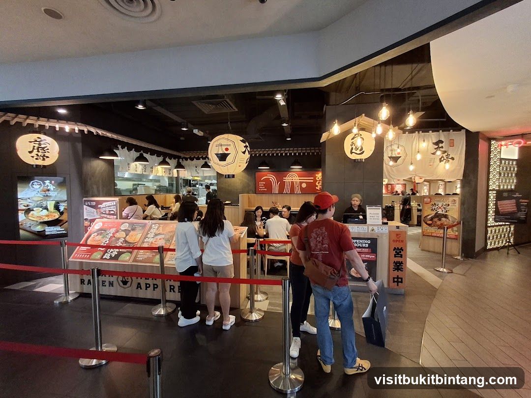 Ramen Restaurant Interior