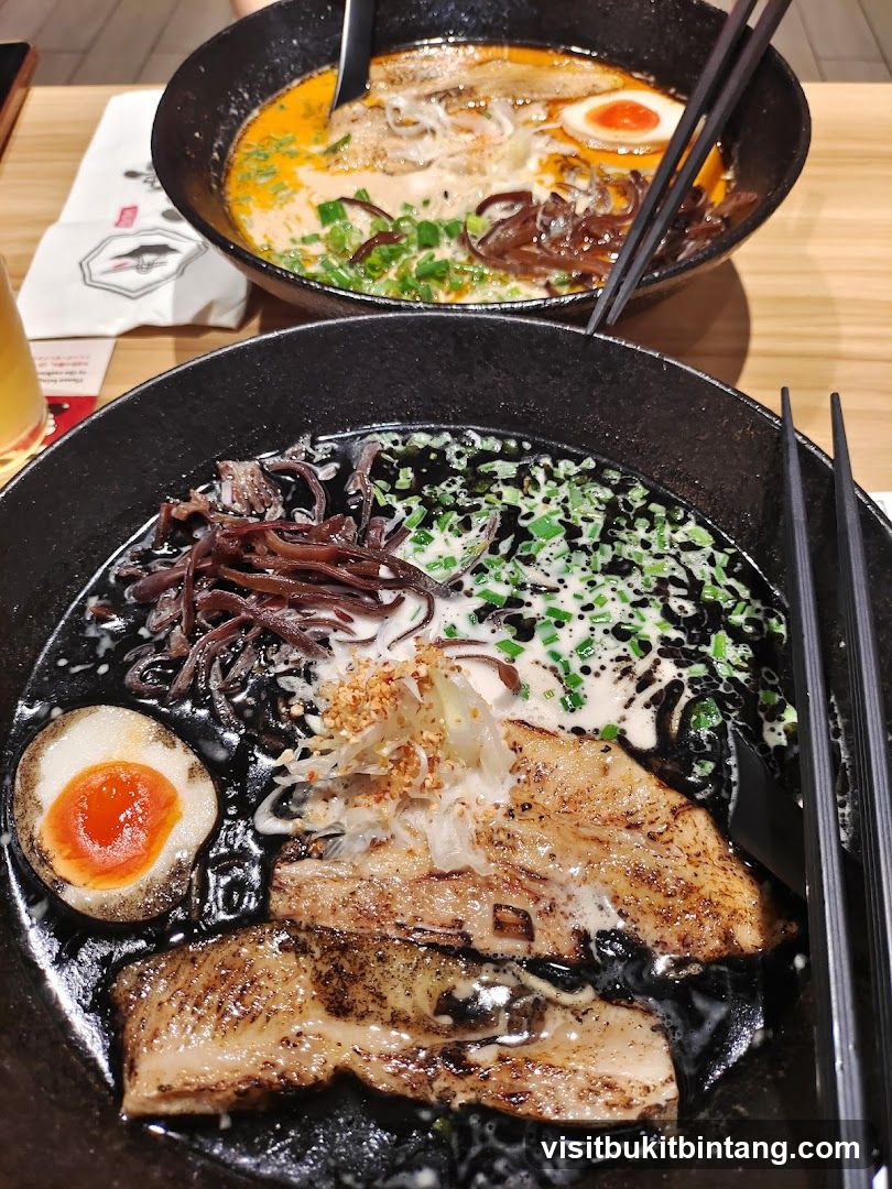 Two Bowls of Ramen