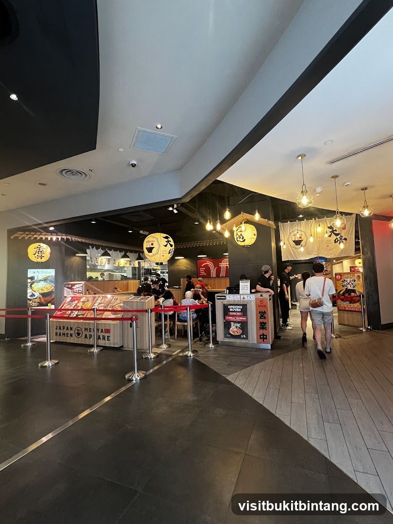 ramen restaurants|Menya Appare 麵屋 天晴-mid valley