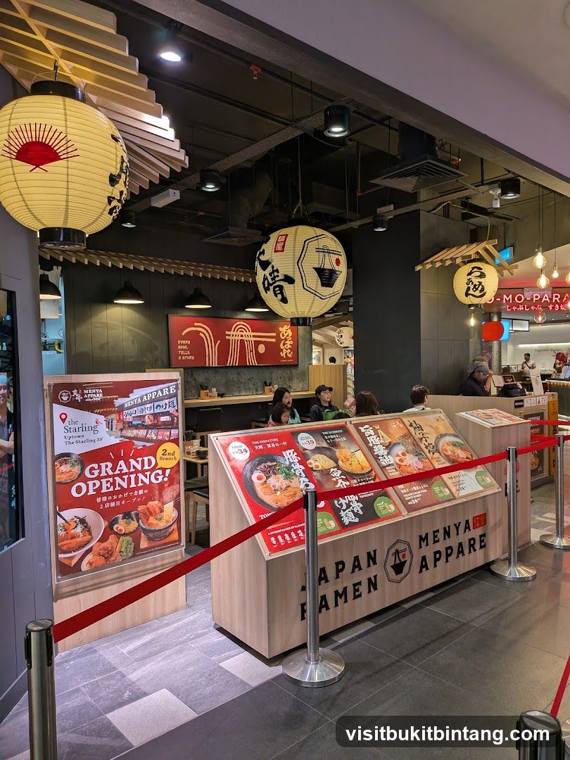 Ramen Restaurant Entrance